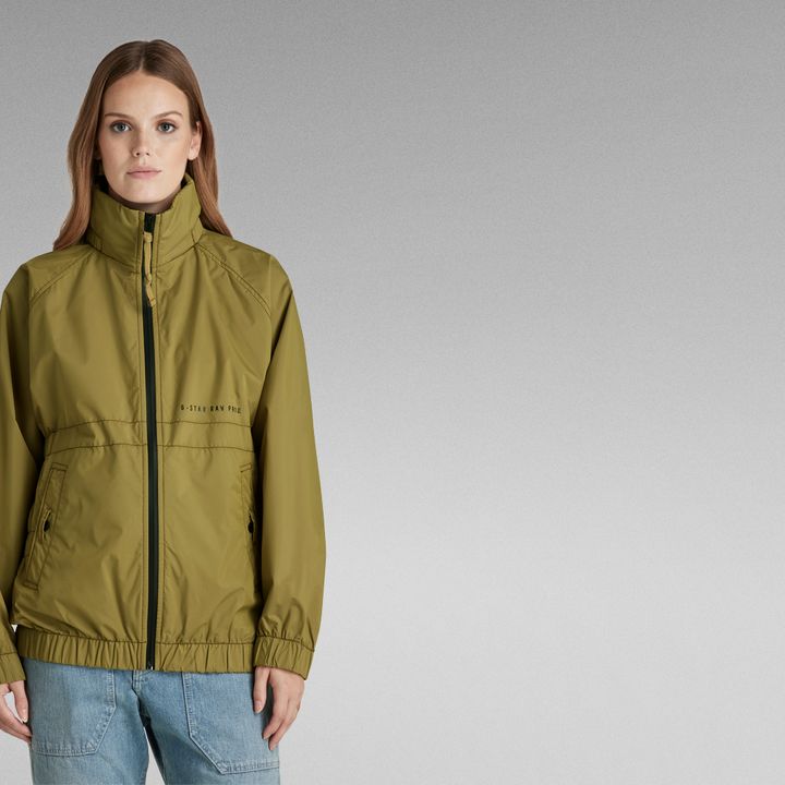 Summer Windbreaker Green G STAR SA