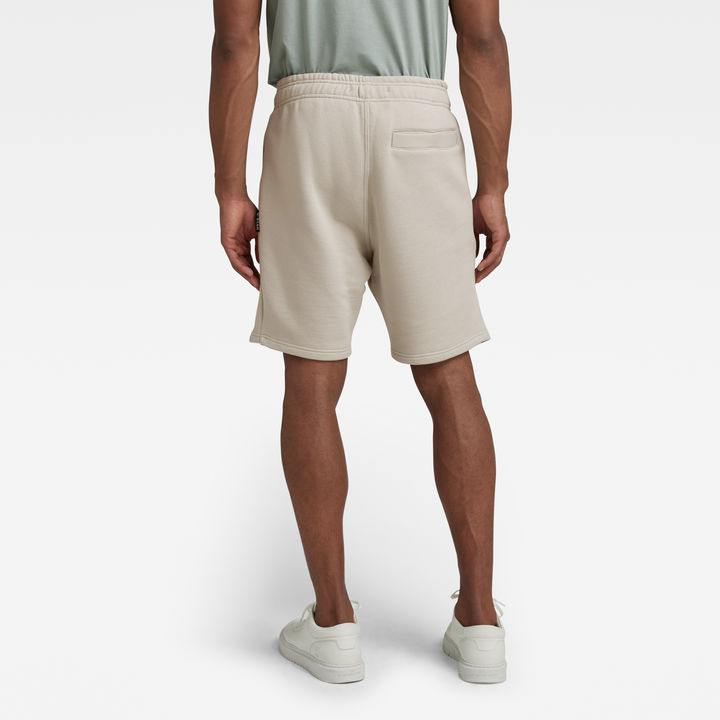 Tape Sweat Shorts | Grey | G-STAR® US