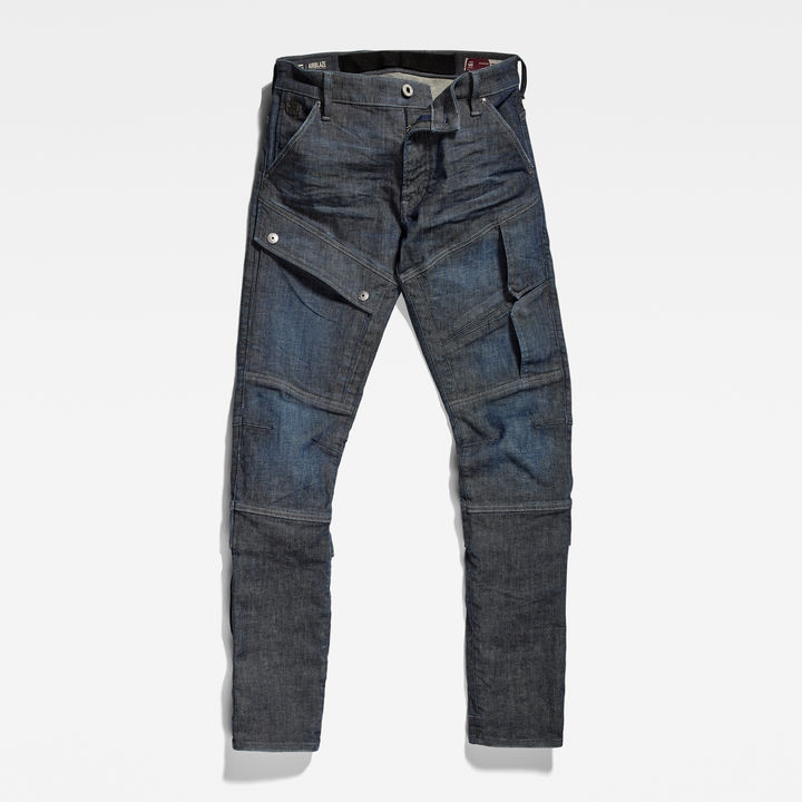Airblaze 3D Skinny Jeans | Dark blue | G-STAR® US