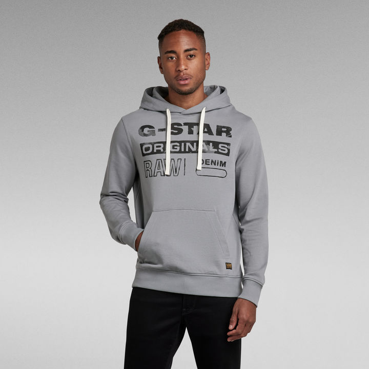 Raw g star hoodie shop