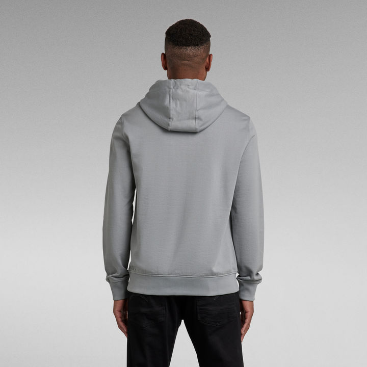 G star grey hoodie store