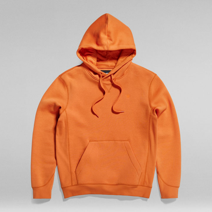 Premium Core Hoodie Orange G STAR US