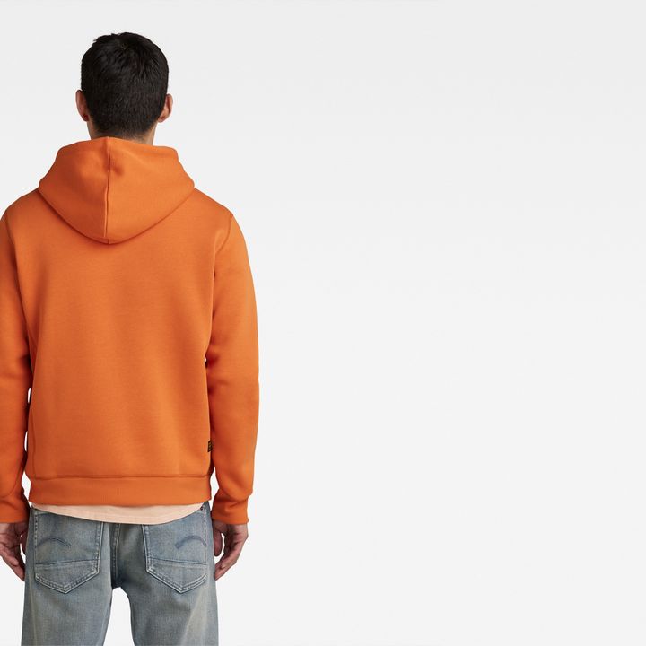 Premium Core Hoodie Orange G STAR US