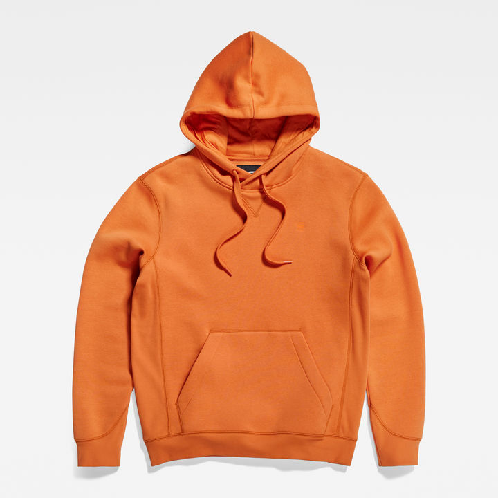 Premium Core Hoodie Orange G STAR US