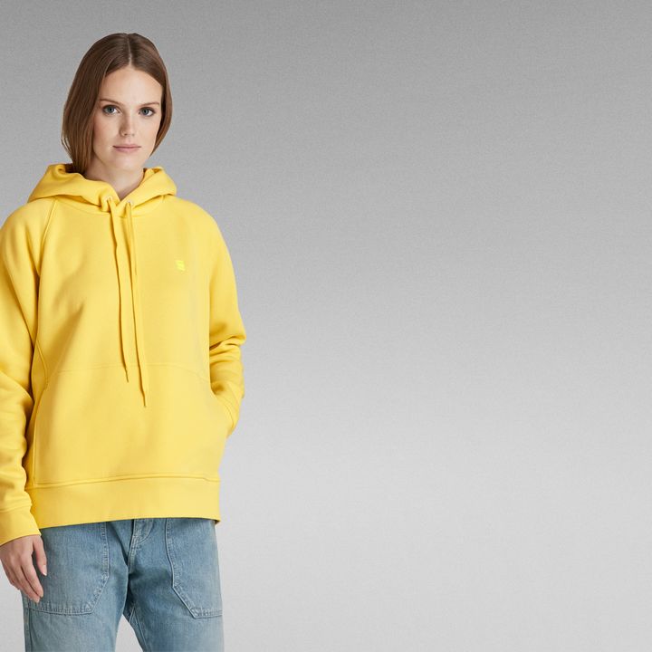 Black and yellow g star hoodie hot sale