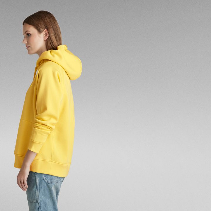 Black and yellow g star hoodie online