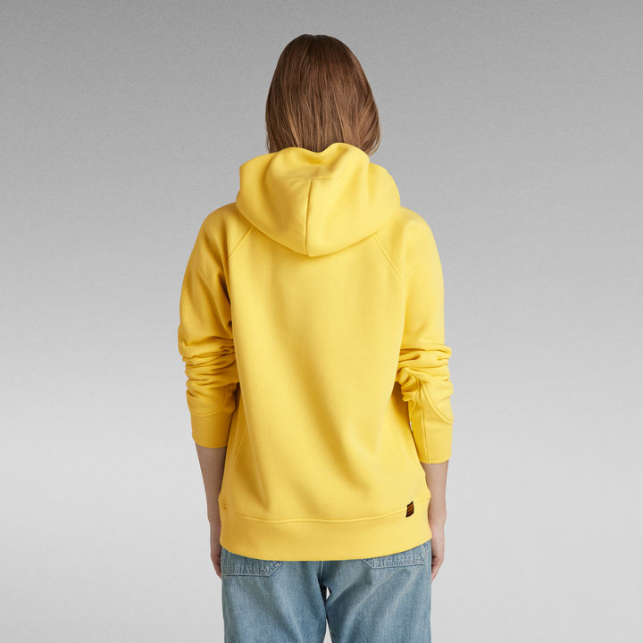 G star yellow hoodie store