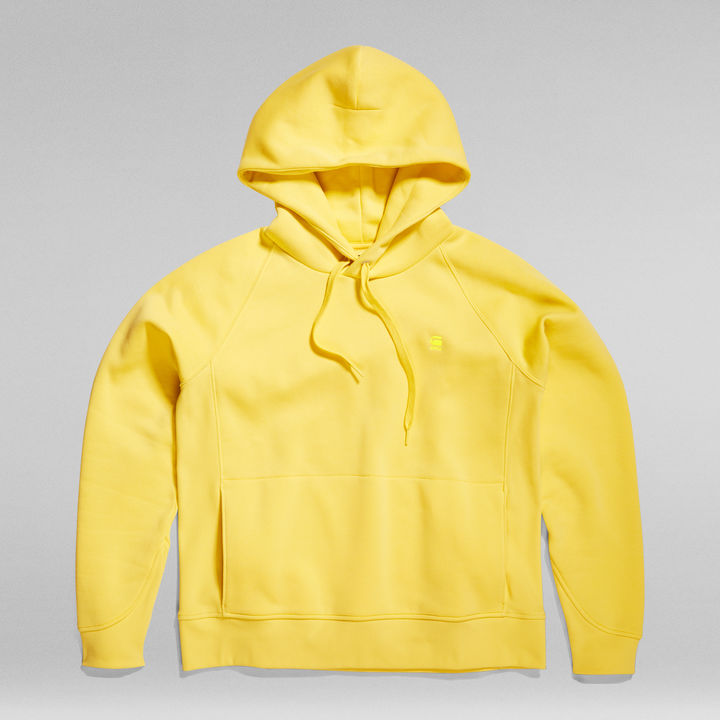 Premium Core 2.0 Hoodie Yellow G STAR CA