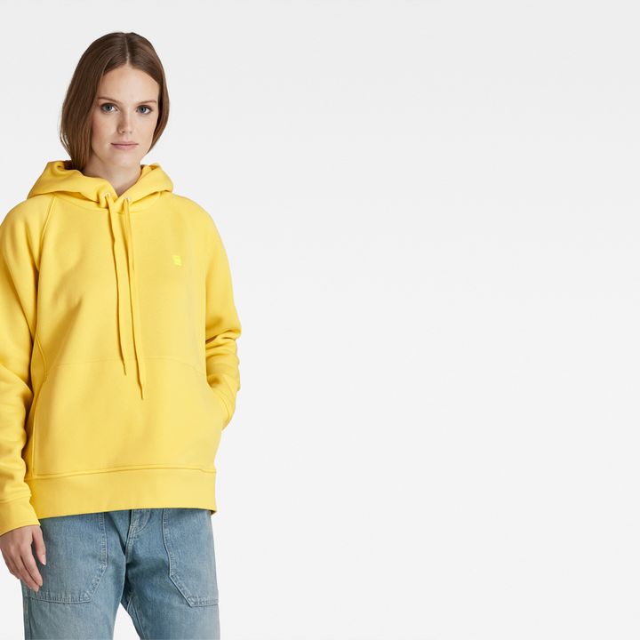 G star yellow hoodie sales