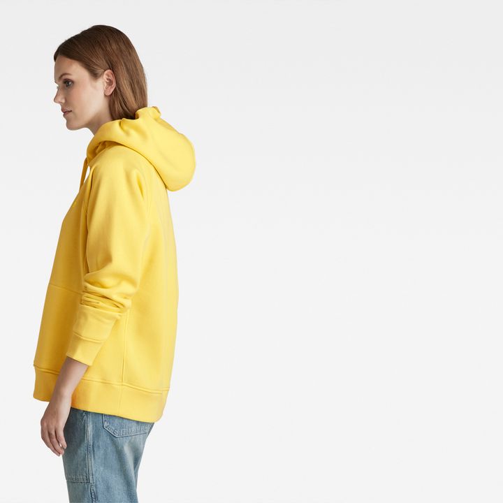 G star yellow hoodie best sale