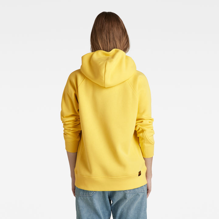 Premium Core 2.0 Hoodie Yellow G STAR CY
