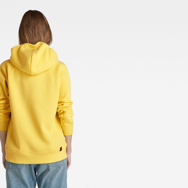 G star yellow hoodie clearance