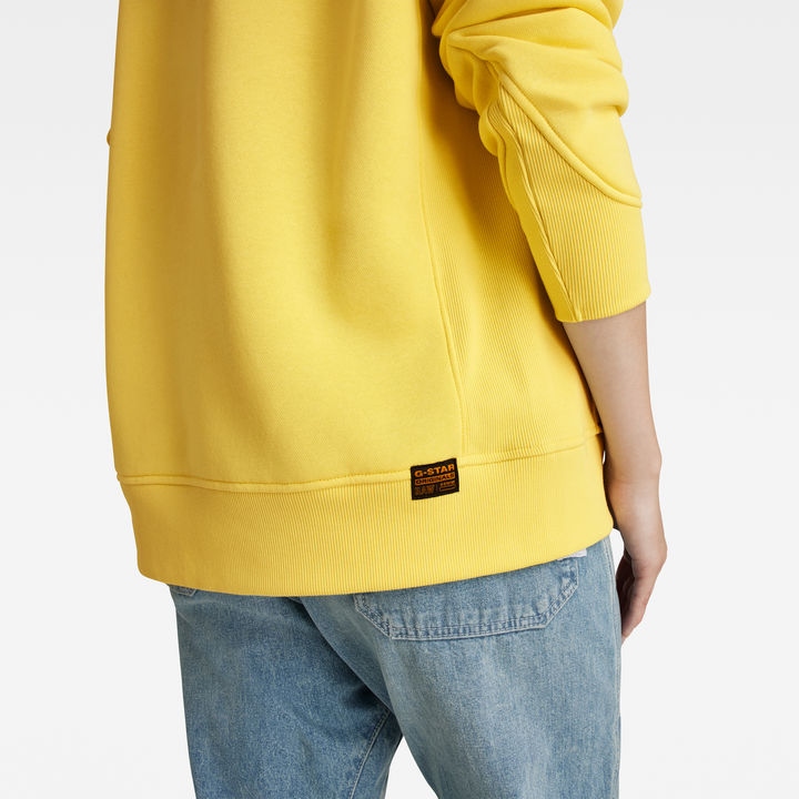 G star yellow hoodie shop