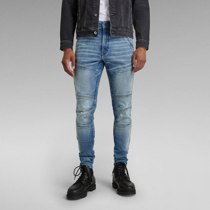 Rackam 3D Skinny Jeans