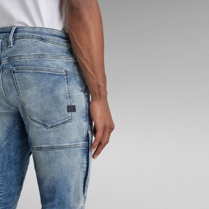 Rackam 3D Skinny Jeans