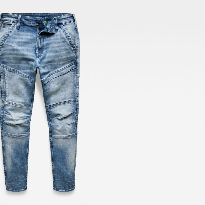 Rackam 3D Skinny Jeans