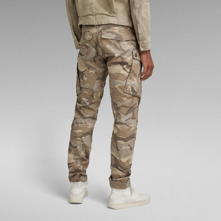 Rovic Zip 3D Regular Tapered Pants