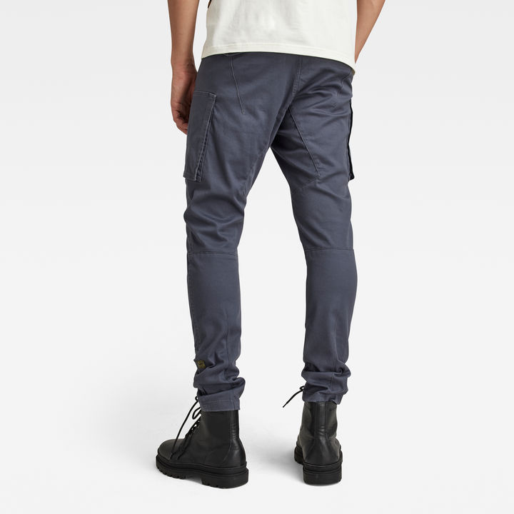 Zip Pocket 3D Skinny Cargo Pants