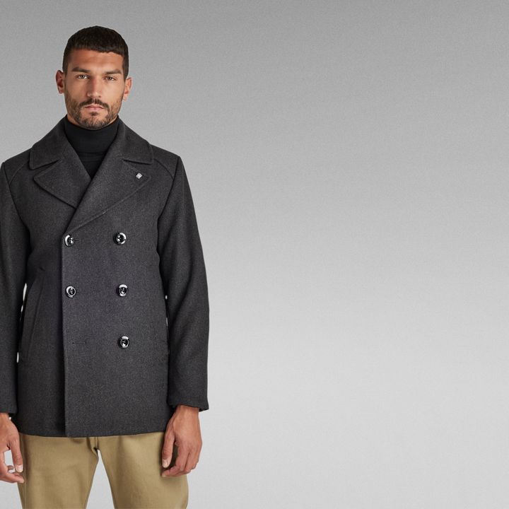 G star peacoat mens online