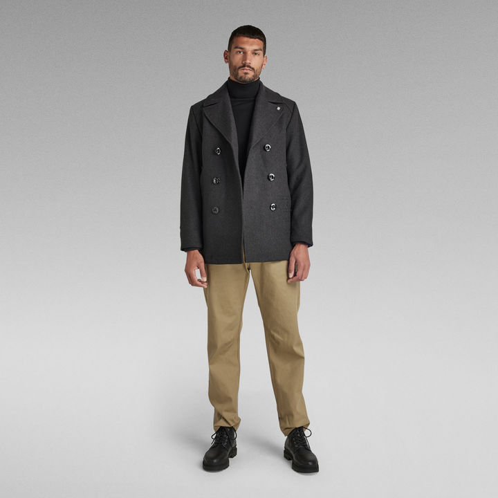 Caban Wool Noir G STAR FR
