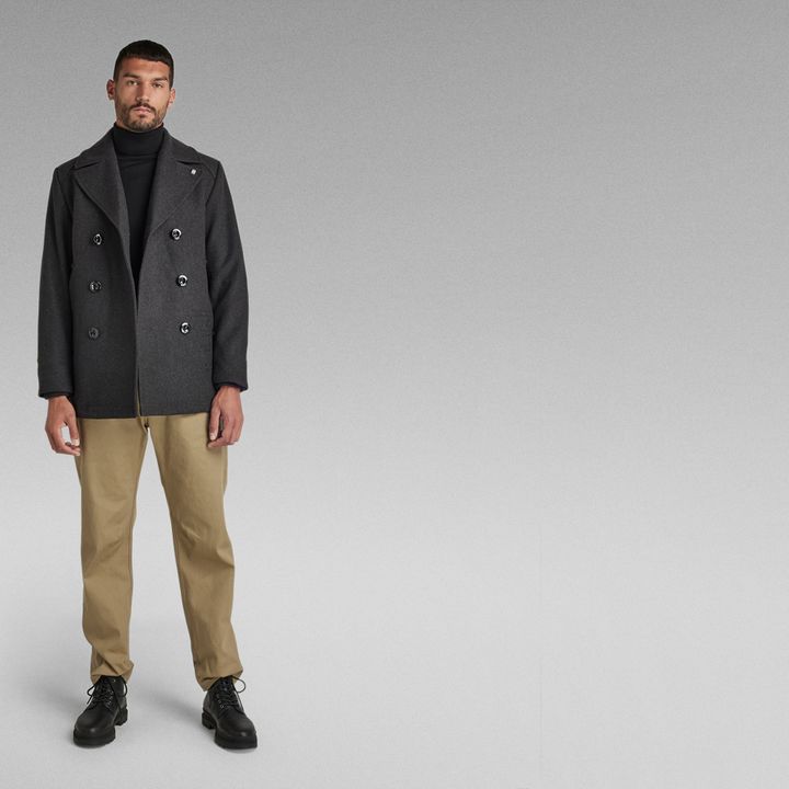 Caban Wool Noir G STAR FR
