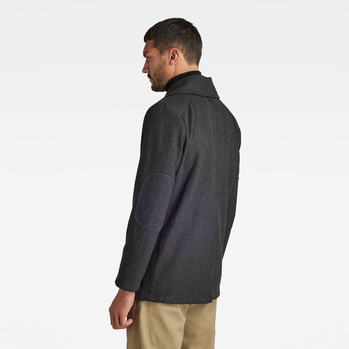 Caban Wool Noir G STAR FR