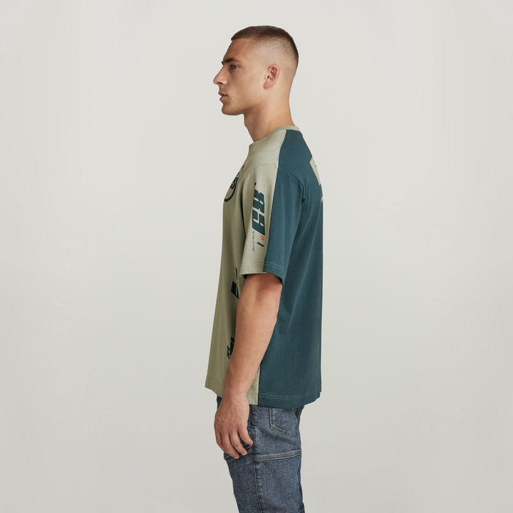G star green t shirt clearance