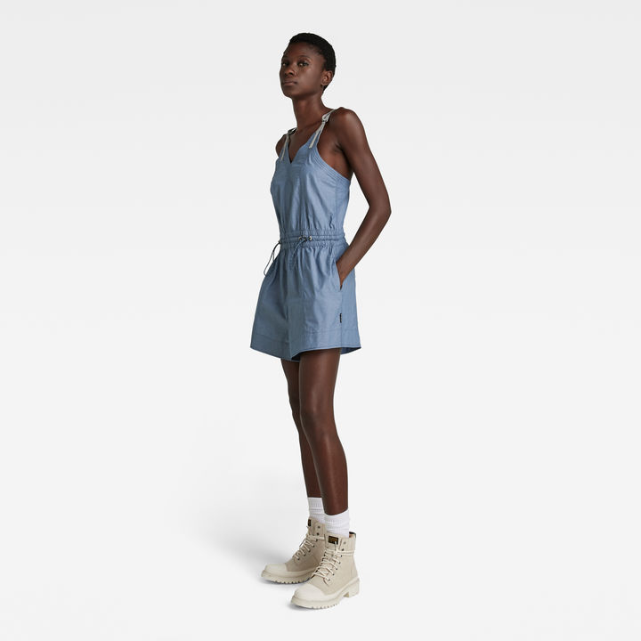 Summer dress playsuit cheap