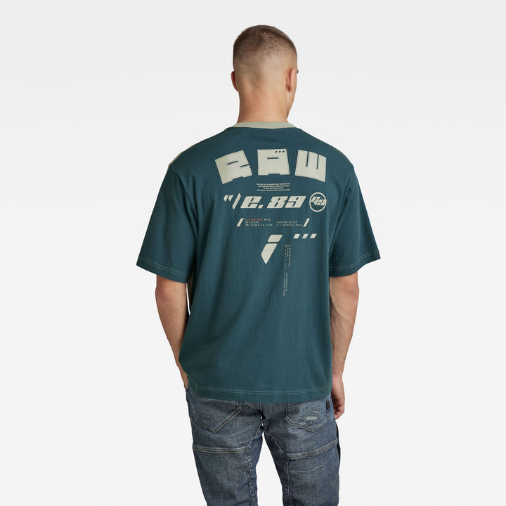 Sobiru Graphic Boxy T Shirt Green G STAR US
