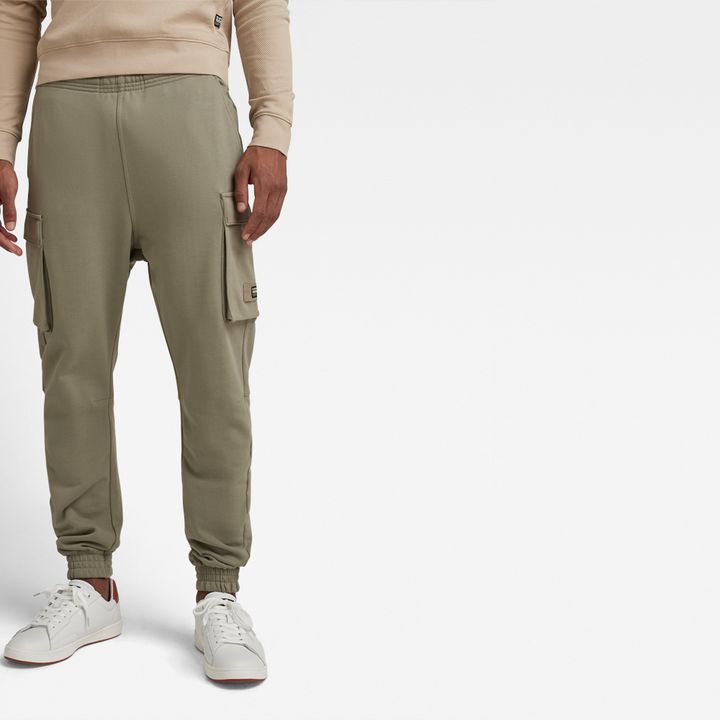 Cargo Pocket Sweat Pants Green G STAR PH