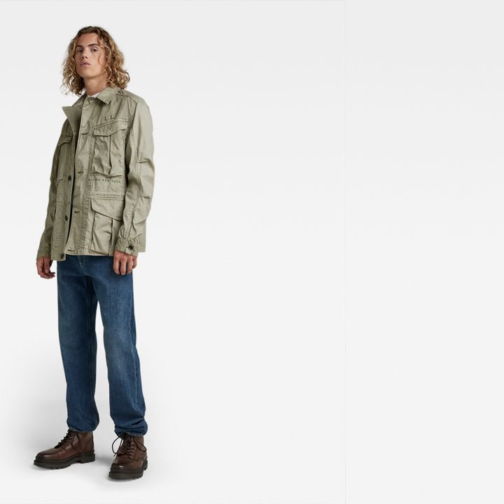 G star khaki jacket shop