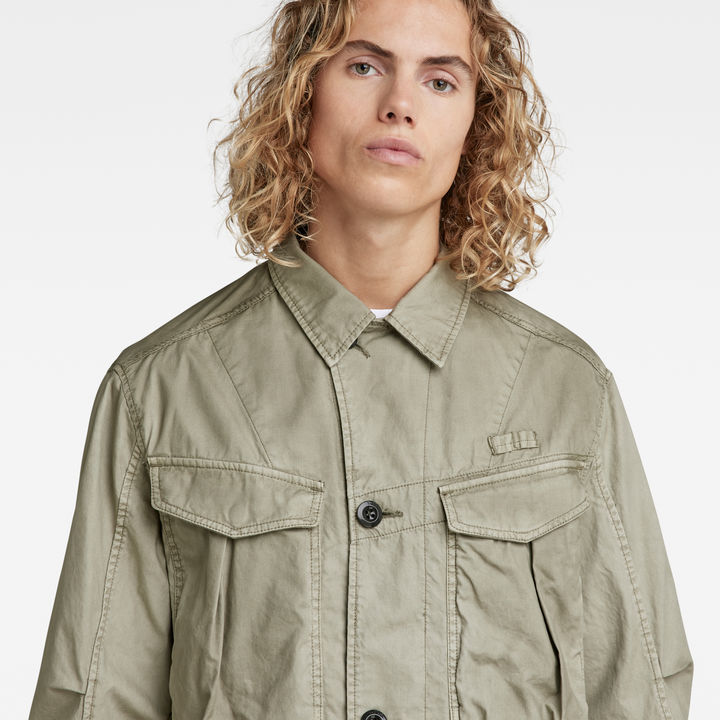 G star raw cargo line jacket top