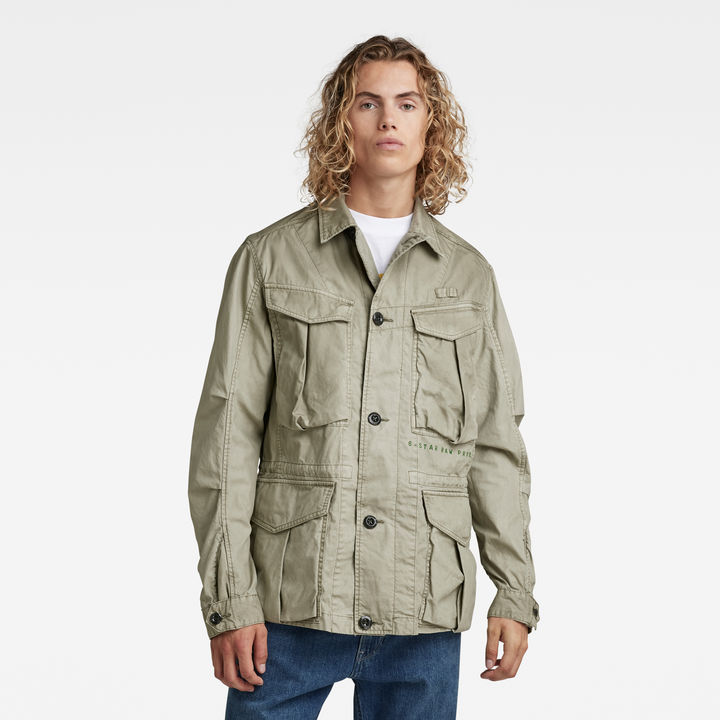 Cargo green jacket discount
