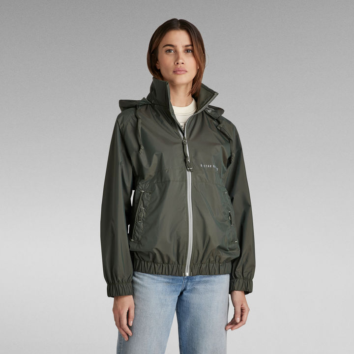 Summer Windbreaker Green G STAR AU