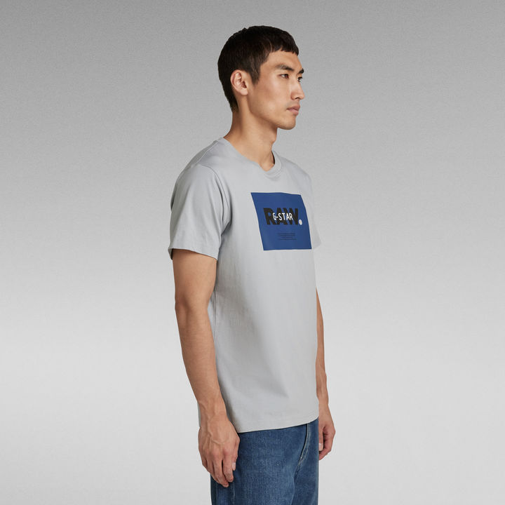 RAW HD T Shirt Grey G STAR ZA