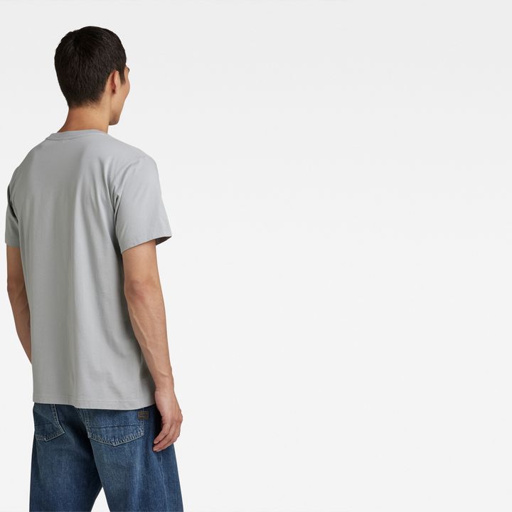 RAW HD T Shirt Grey G STAR ZA