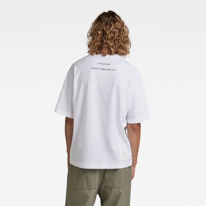 Archive Print Boxy T-Shirt