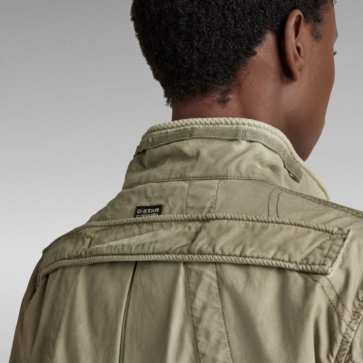 Field Overshirt Green G STAR AU