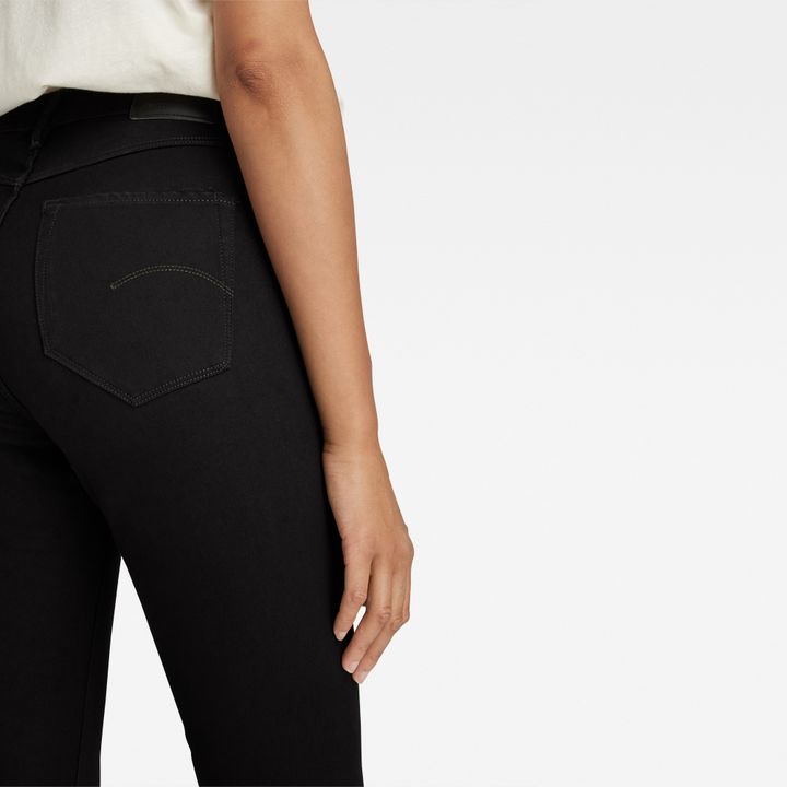 Womens black high waisted super skinny jeans on sale