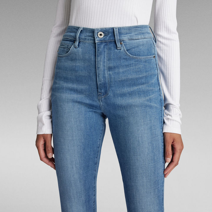 G Shape High Super Skinny Jeans Medium blue G STAR CA