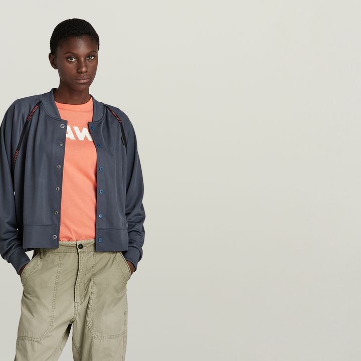 Bomber sweat jacket shop