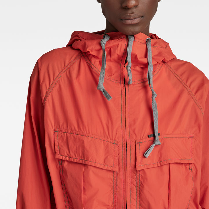 Sporty Windbreaker Red G STAR AU