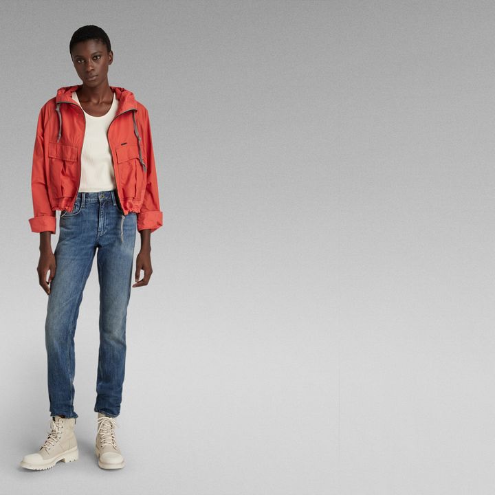 G star raw red jacket hot sale