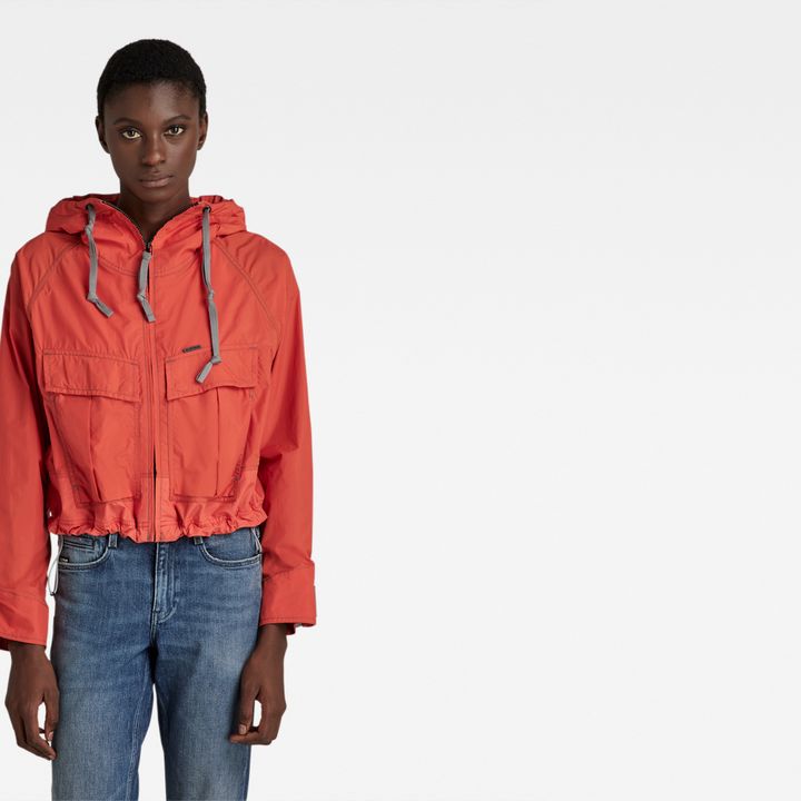 Sporty Windbreaker Red G STAR ZA