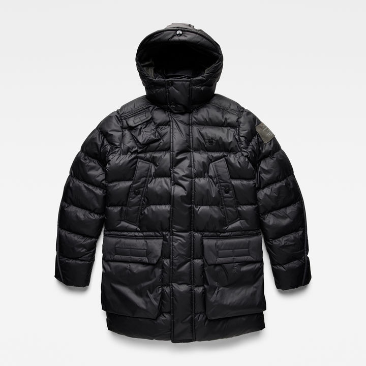 G Whistler Padded Hooded Parka