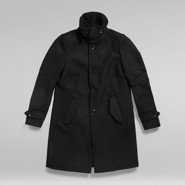 Empral Wool Trench