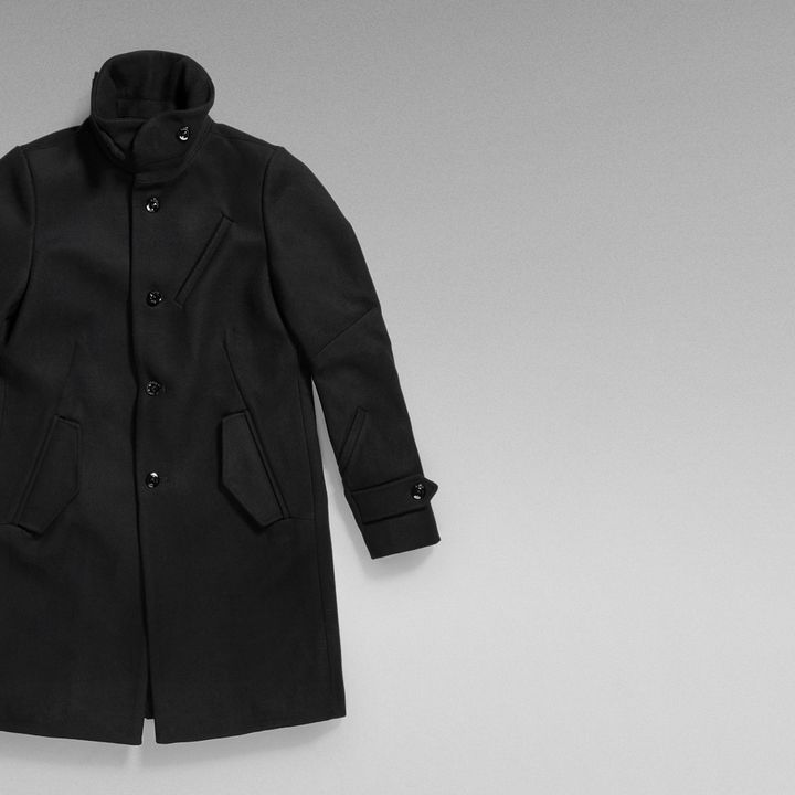 G star empral wool coat on sale