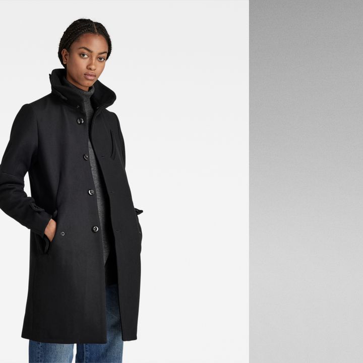 Empral Wool Trench