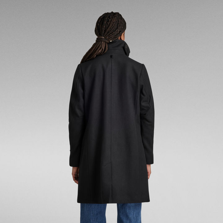 G star empral wool coat on sale