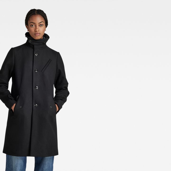 Empral Wool Trench